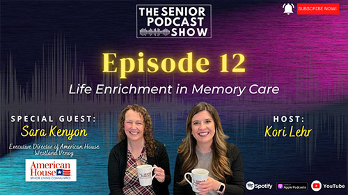 Life Enrichment in Memory Care