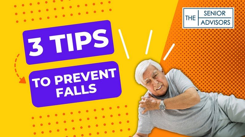 3 Tips to Prevent Falls