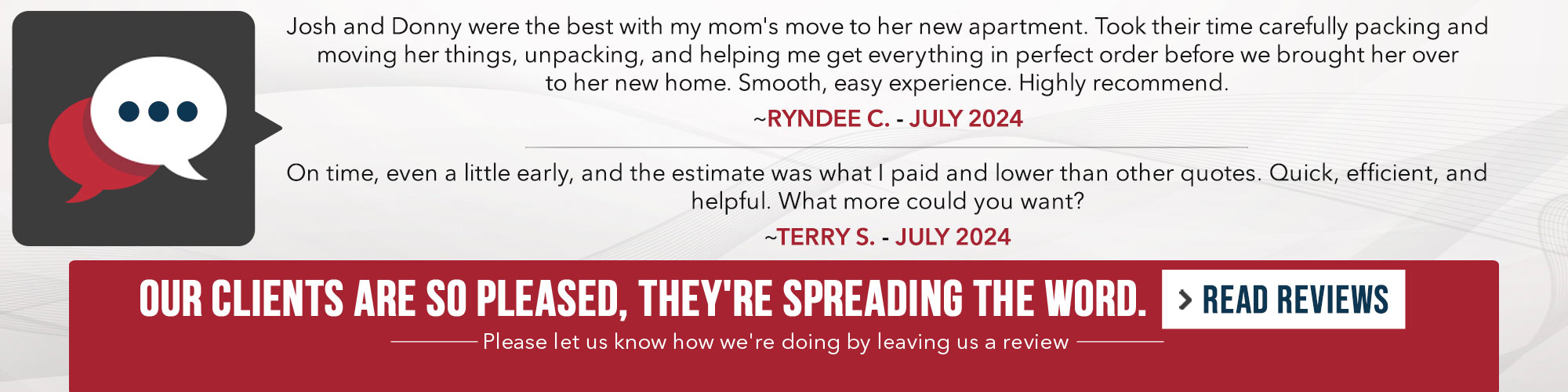 The Senior Movers Customers Reviews