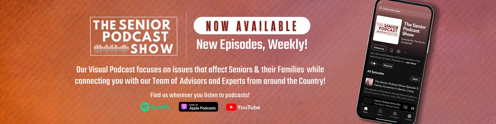 The Senior Podcast Show