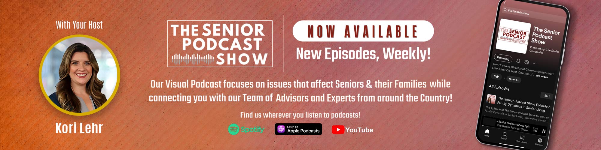 The Senior Podcast Show